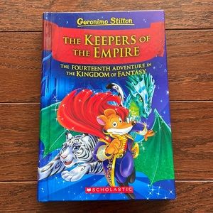 The Keepers Of The Empire | Geronimo Stilton